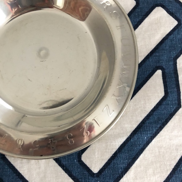 Woodbury Pewter ABC Plate - Picture 2 of 5